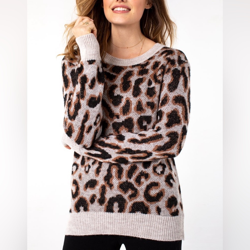 LIVERPOOL LOS ANGELES Leopard sweater size XS